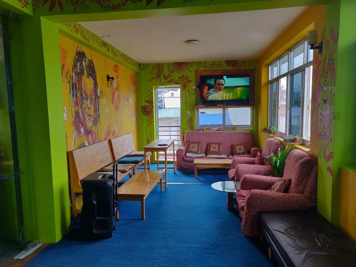 Hostel Yog Hostel- Rooftop Yoga & Backpacker Social Stay In Thamel, Kathamndu Kathmandu