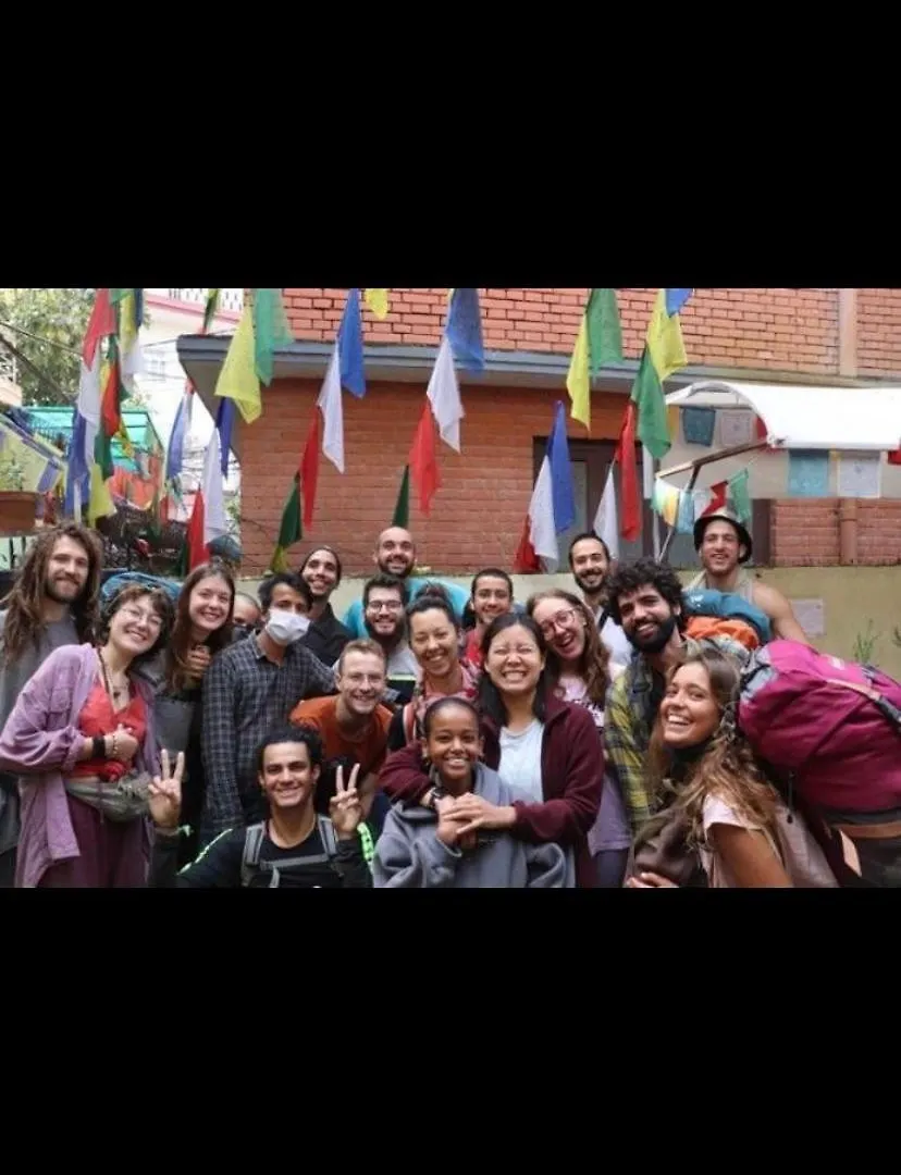 Hostal Yog Hostel- Rooftop Yoga & Backpacker Social Stay In Thamel, Kathamndu Katmandú
