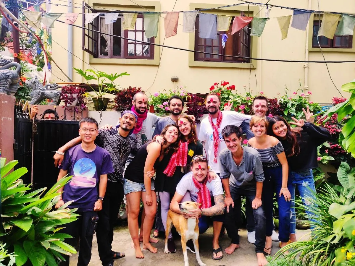 Yog Hostel- Rooftop Yoga & Backpacker Social Stay In Thamel, Kathamndu Kathmandu
