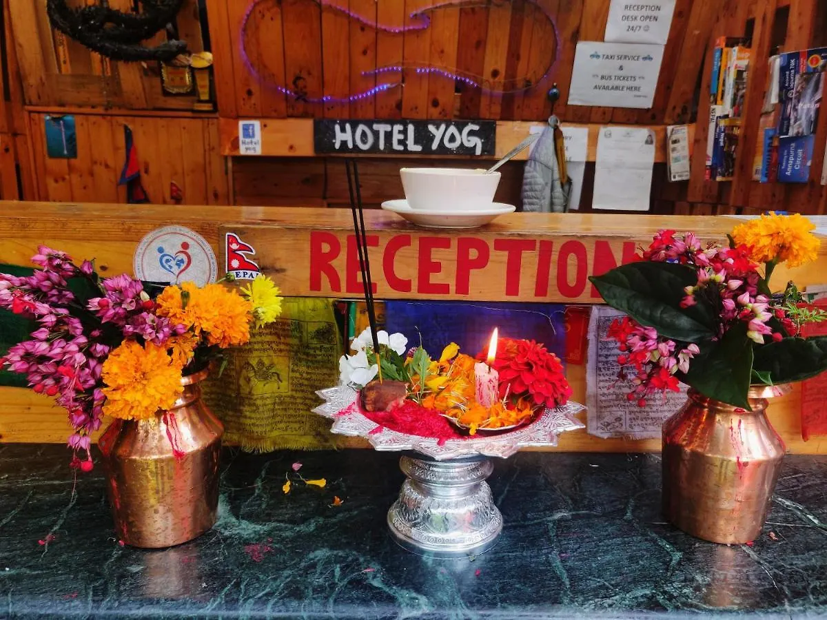 Yog Hostel Katmandu